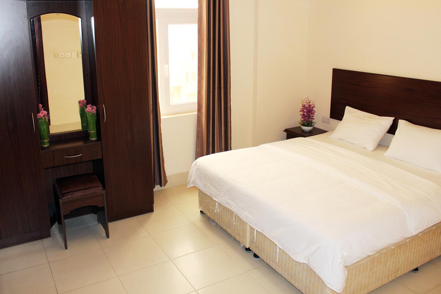 Aparthotel Al Noor Furnished Flats Salála Exteriér fotografie