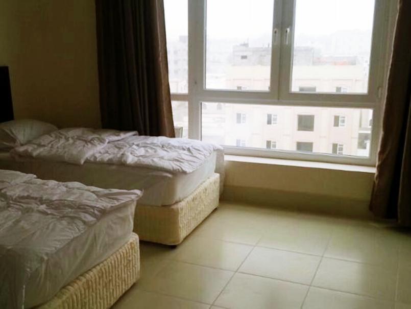 Aparthotel Al Noor Furnished Flats Salála Exteriér fotografie