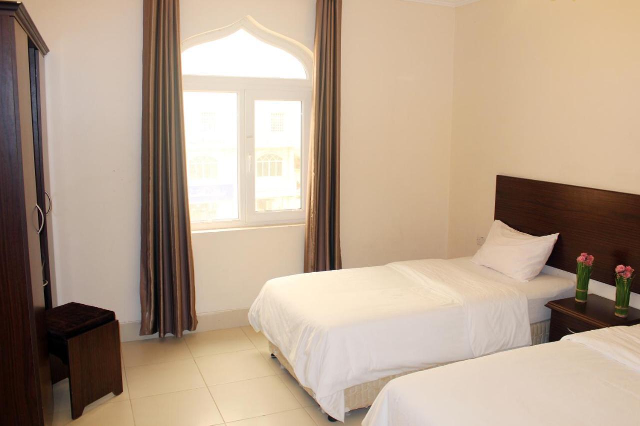 Aparthotel Al Noor Furnished Flats Salála Exteriér fotografie