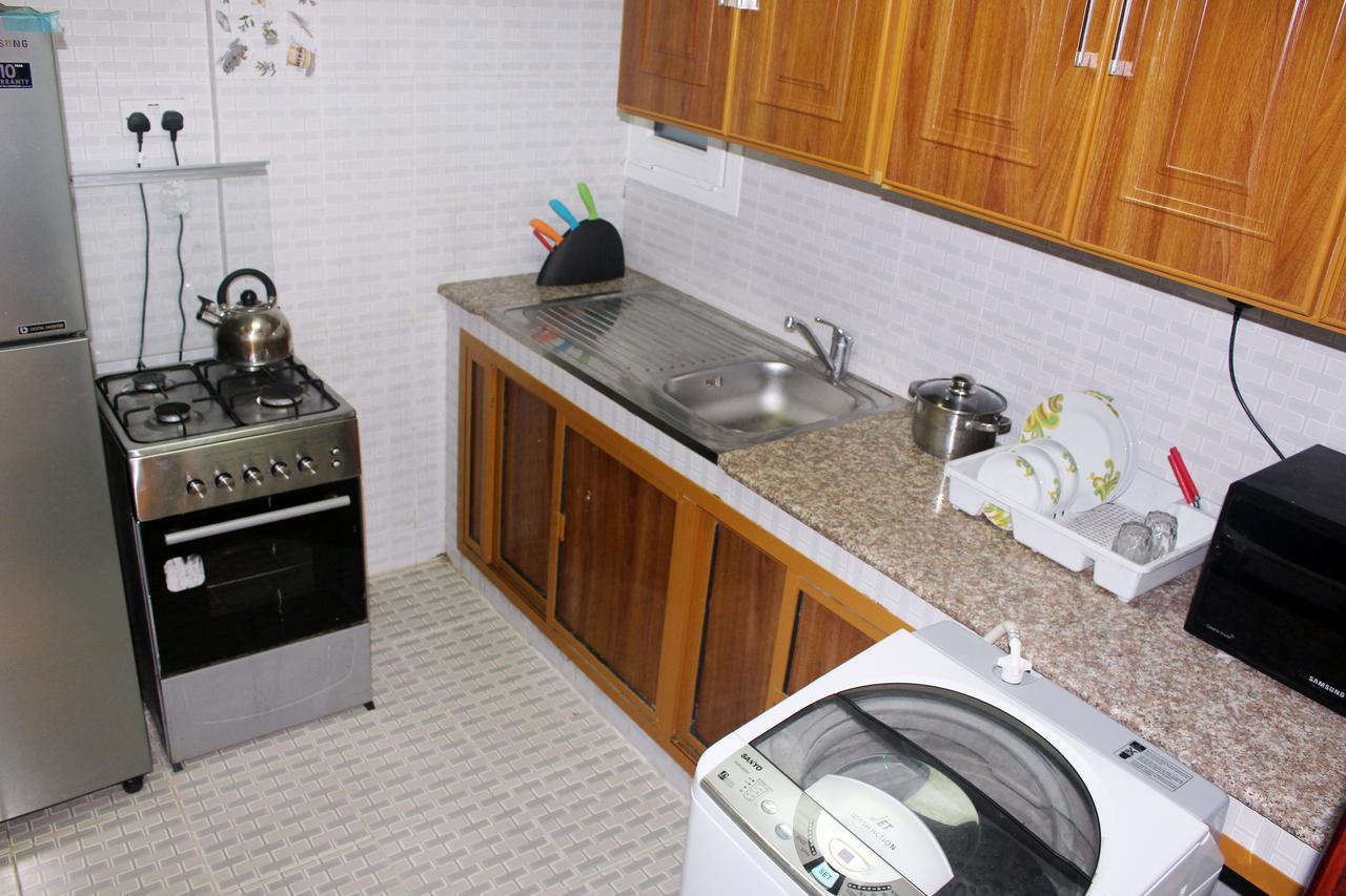 Aparthotel Al Noor Furnished Flats Salála Exteriér fotografie