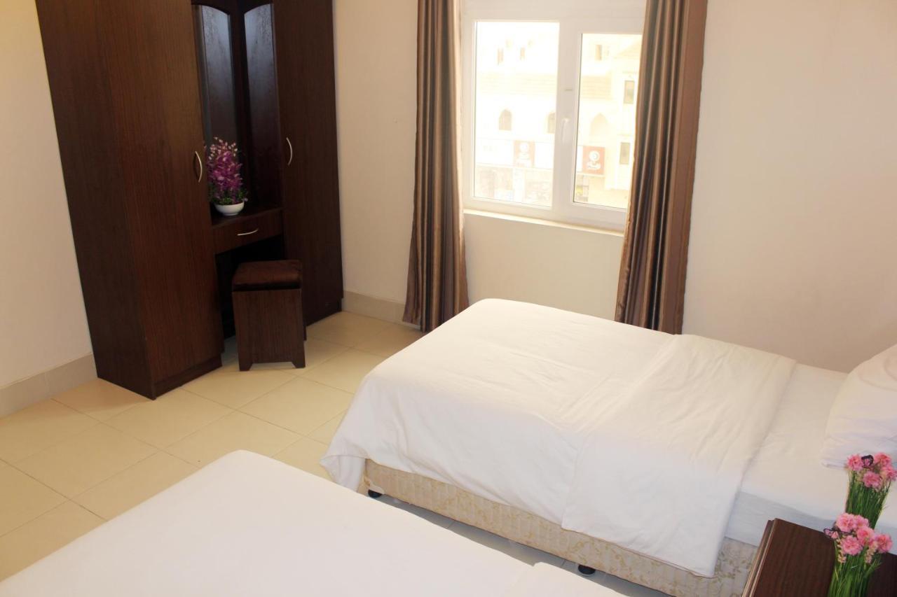 Aparthotel Al Noor Furnished Flats Salála Exteriér fotografie